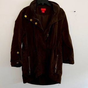 Rain coat or wind breaker coat ..